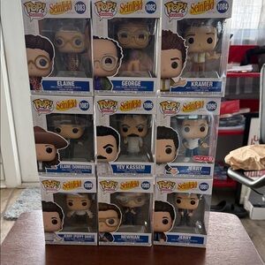 Funko Seinfeld Pop! Vinyl Figures Collection